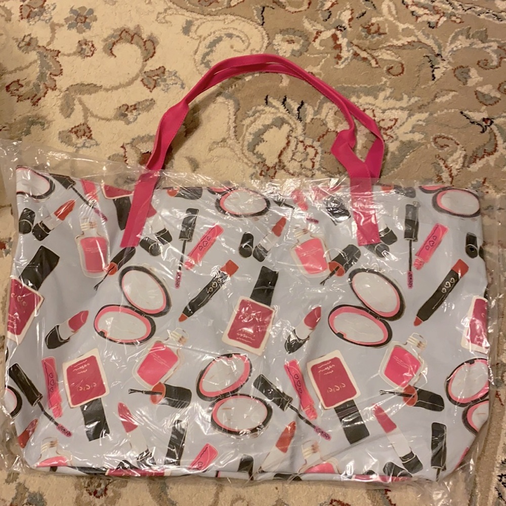 Beach tote bag